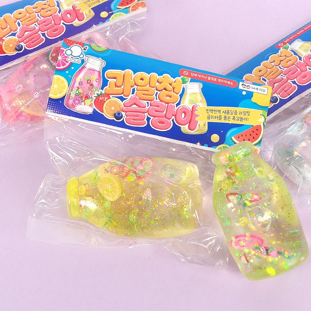 Fruit Syrup Squishy