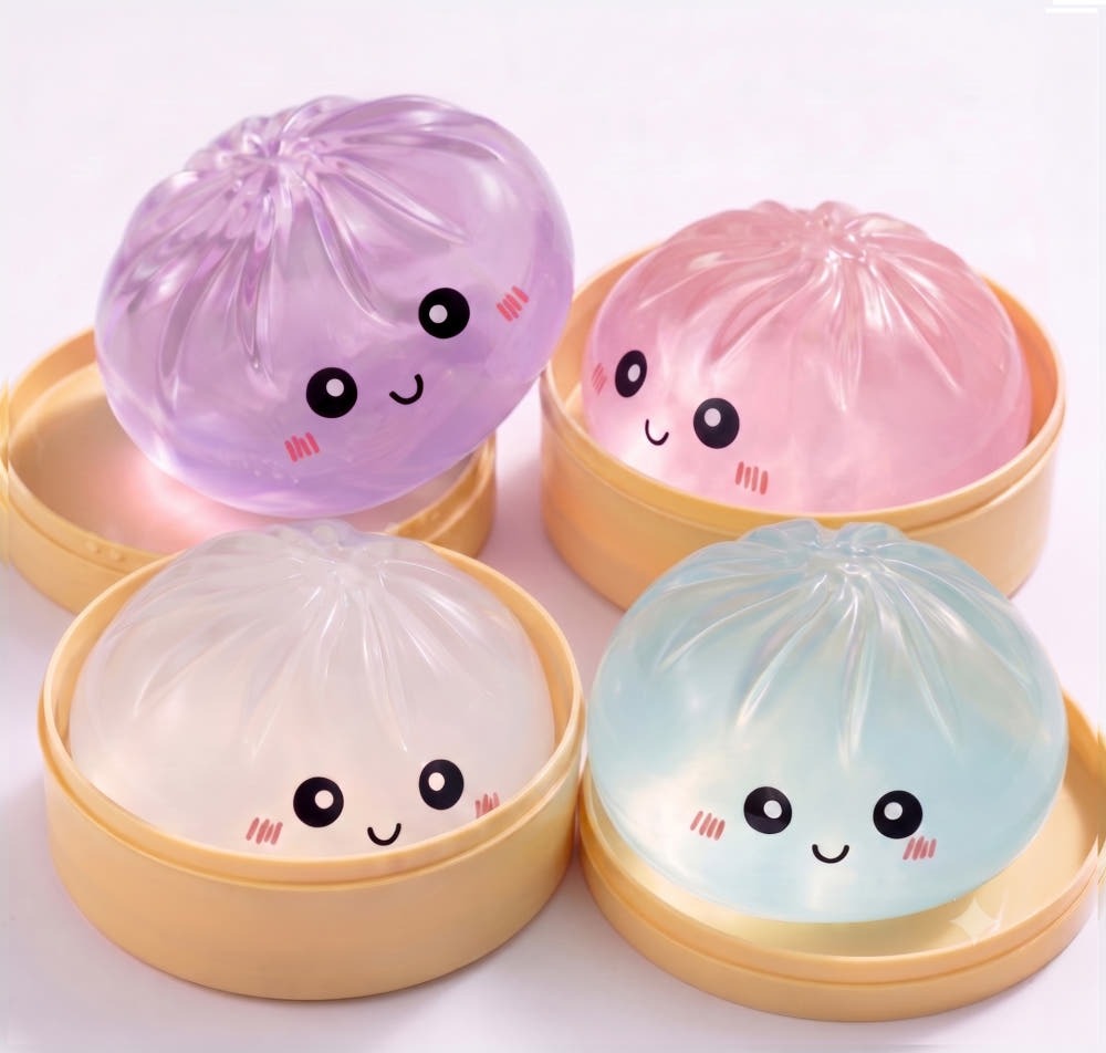 Mystery Color Changing Dumpling Squishy