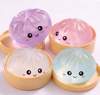 Mystery Color Changing Dumpling Squishy