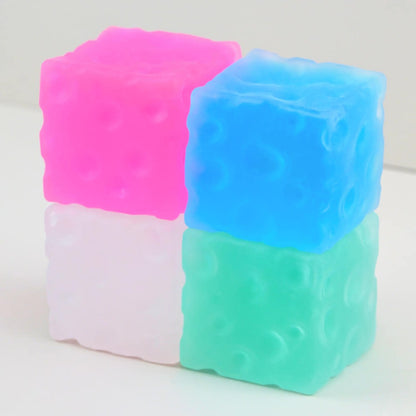 Matte Chewy Cheese Slime Squishy