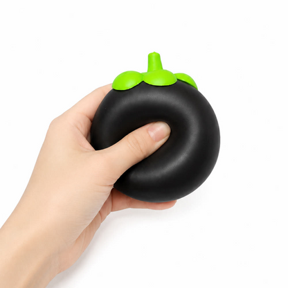 Mangosteen Crunch Slime Squishy