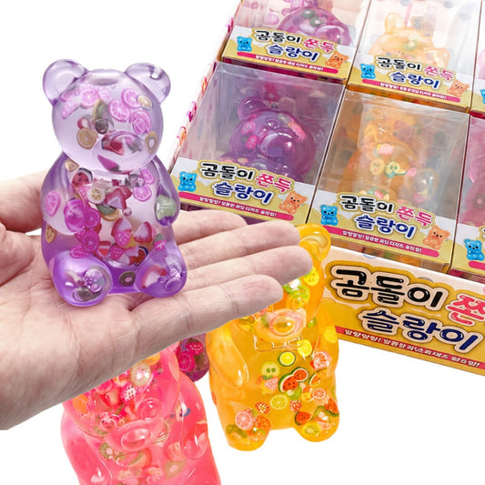 Chewy Teddy Bear Squishy