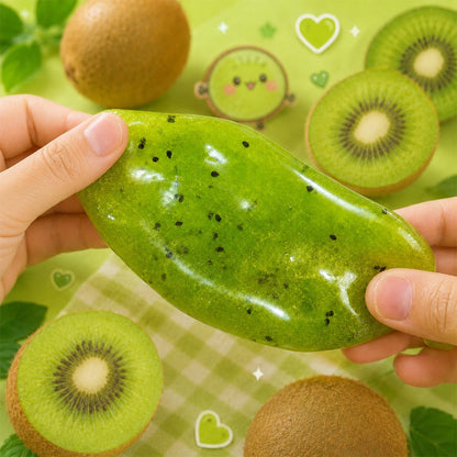 Kiwi Sherbet Squishy