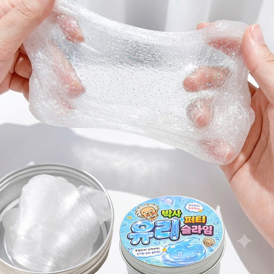Dr. Putty Glass Putty Slime