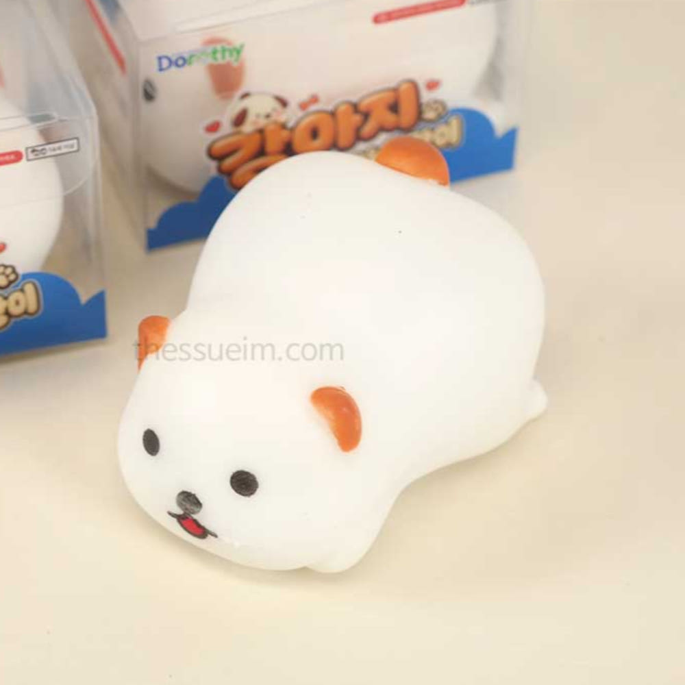 Puppy Crunch Squishy