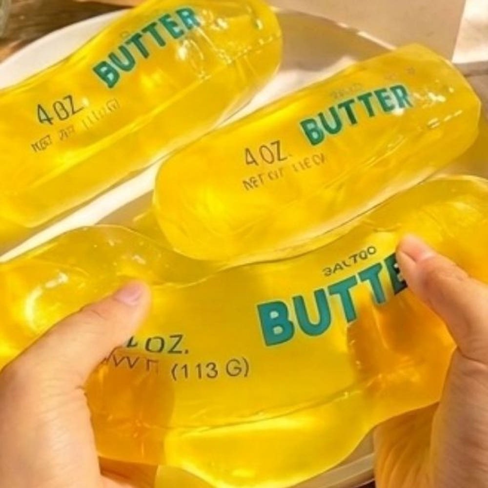 Water Butter Squishy (Vaseline)