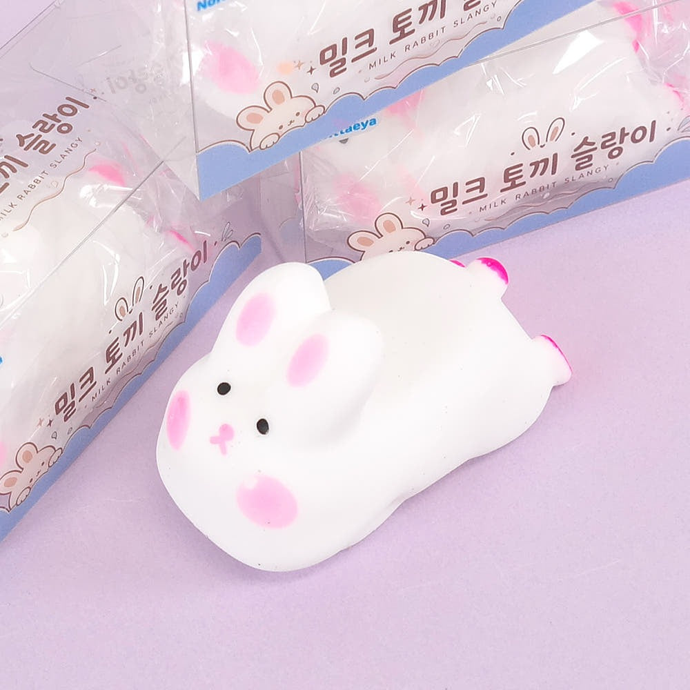 Milk Rabbit Squishy