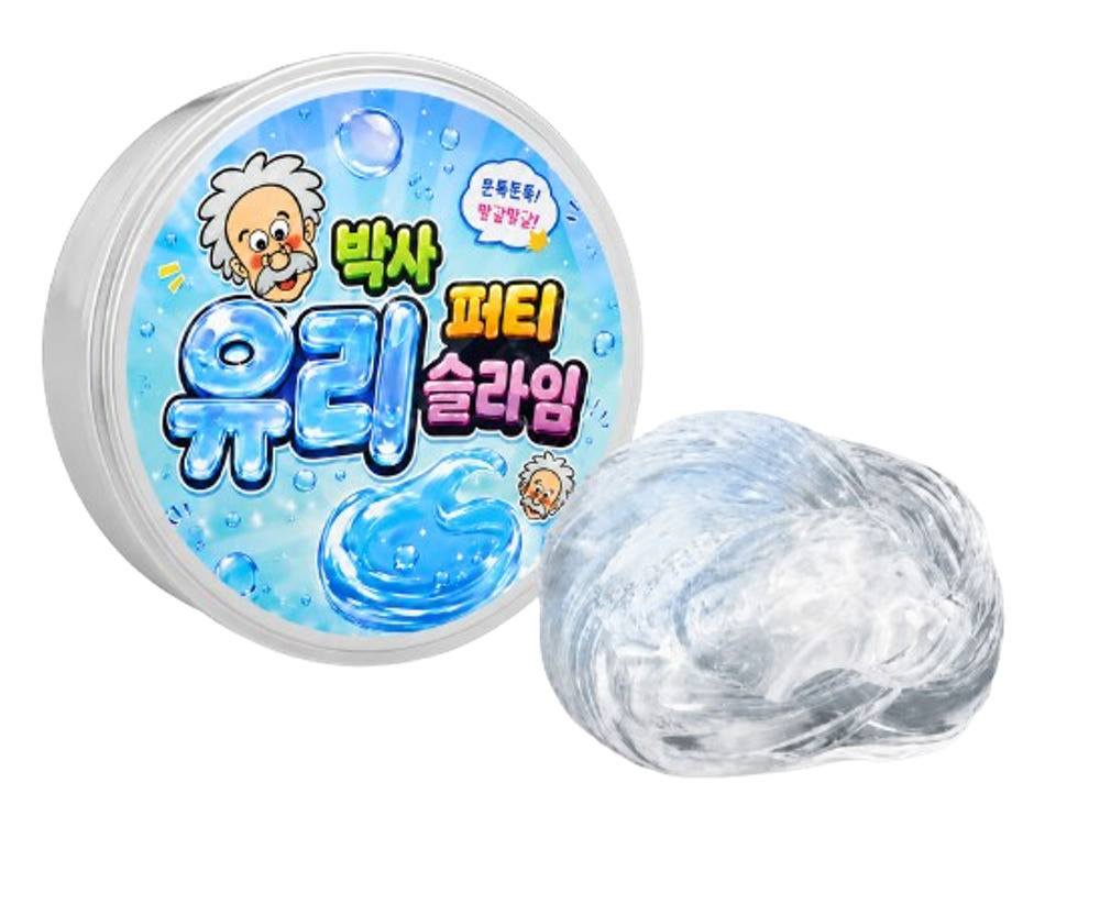 Dr. Putty Glass Putty Slime
