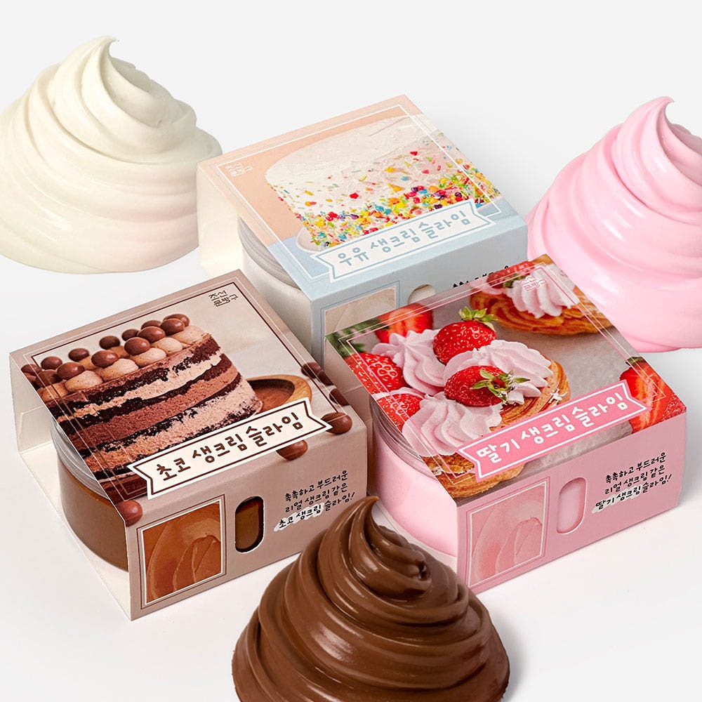 Whipped Cream Slime