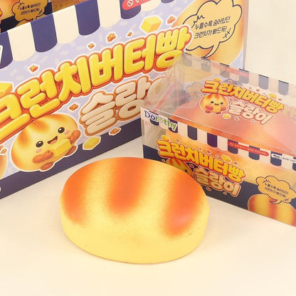 Butter Bread Crunch Squishy