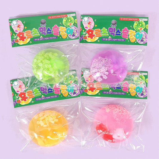 Fruits Mix Squishy