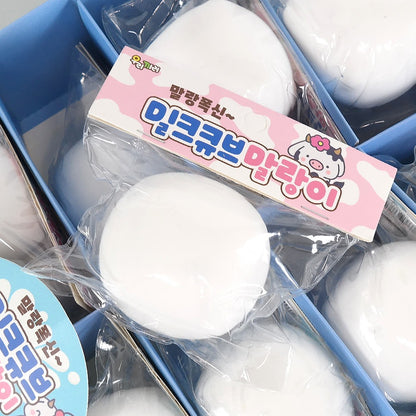 Milk Cube Slime Squishy