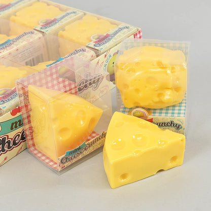 Mini Cheese Crunchy Squishy