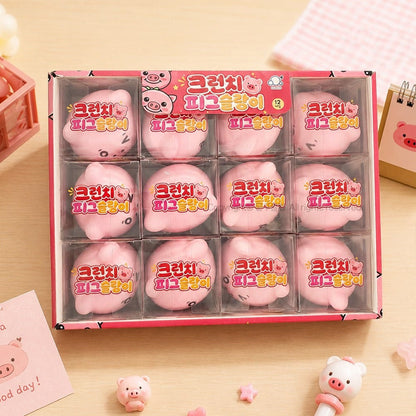 Pig Crunch Slime Squishy