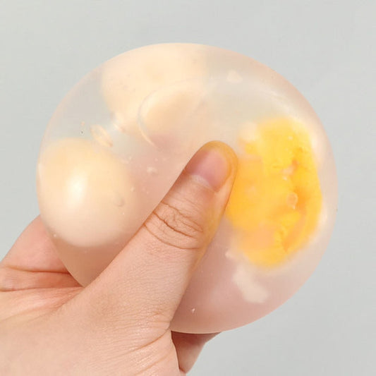 Triple Egg Wax Cracking Squishy