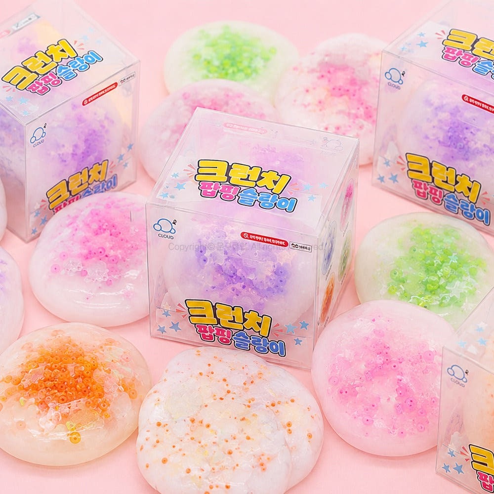 Crunchy Popping Squishy