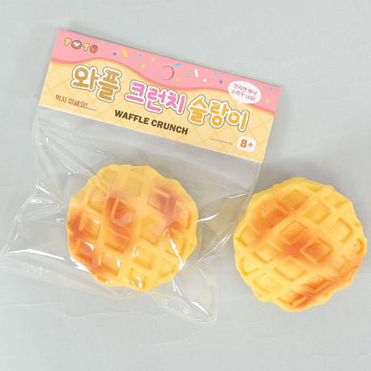 Waffle Crunch Squishy