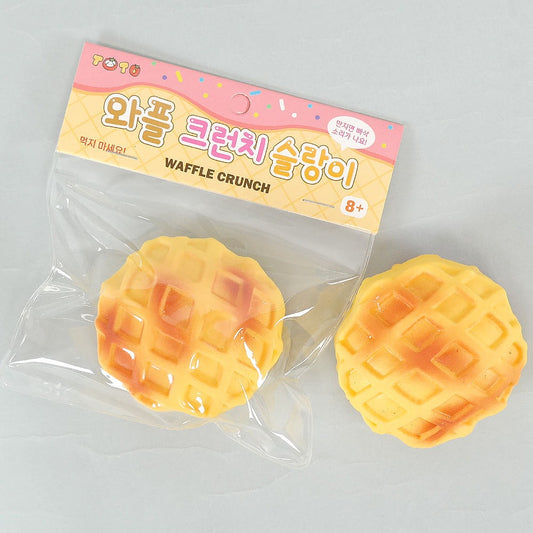 Waffle Crunch Squishy