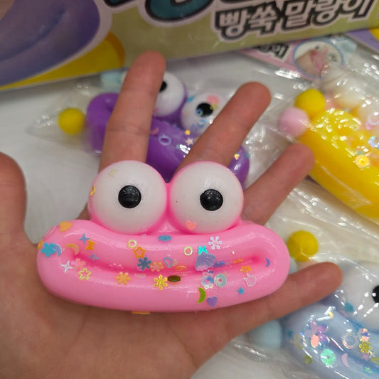 Big-Eyed Face Squishy