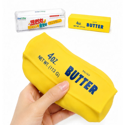 Butter Crunch Slime Squishy