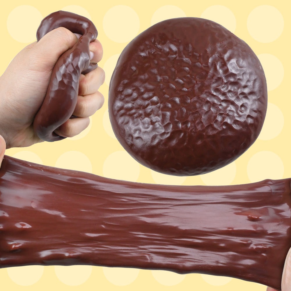 Crunchy Choco Pie Squishy