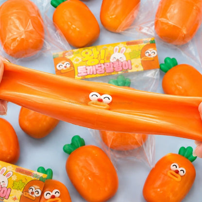Bunny Carrot Squishy