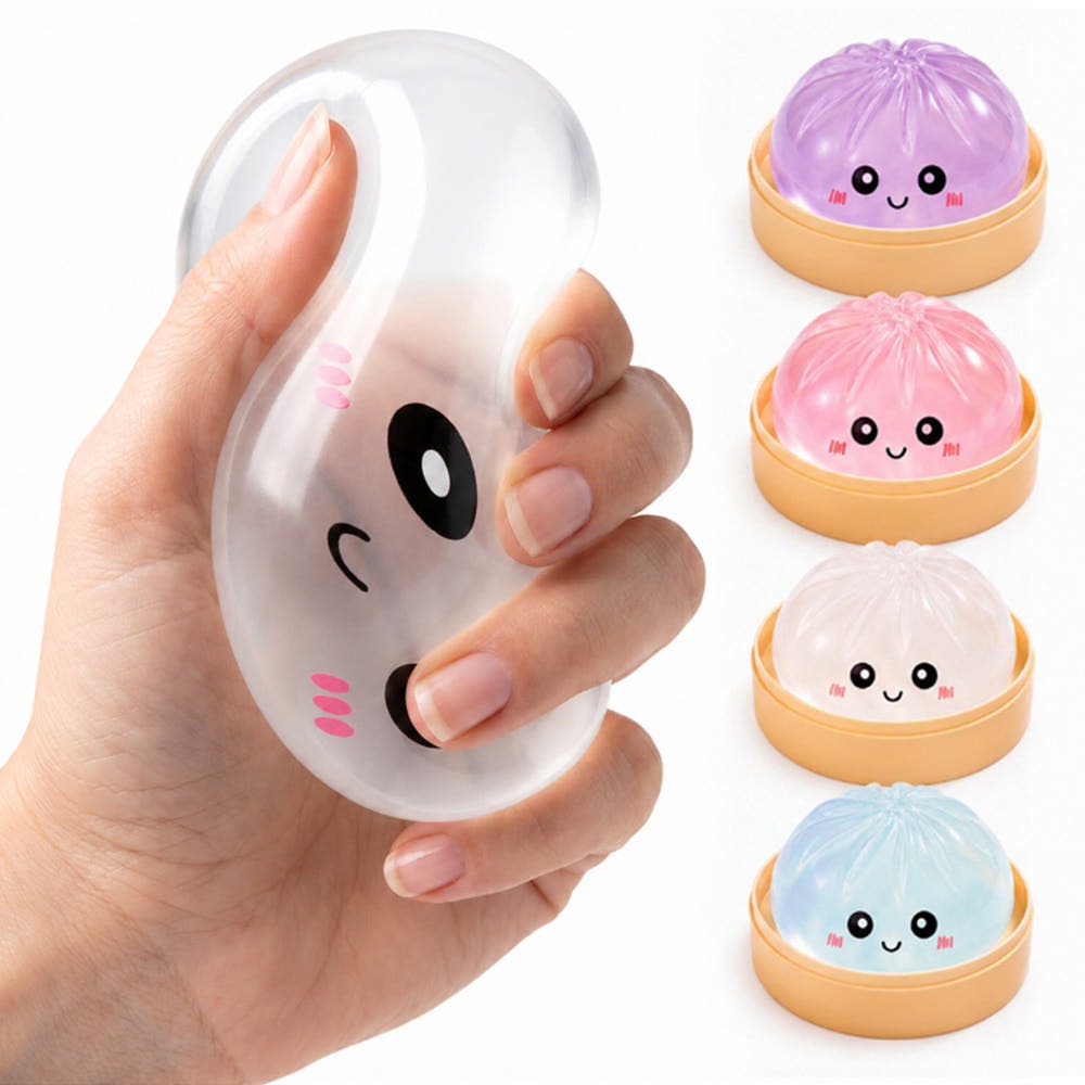 Mystery Color Changing Dumpling Squishy