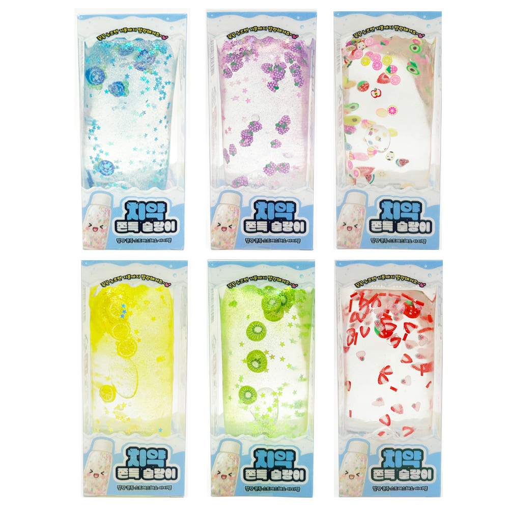 Chewy Toothpaste Squishy