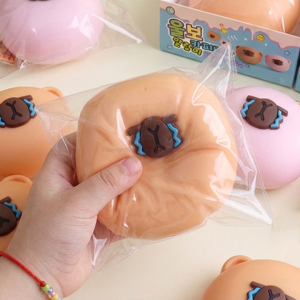 Crybaby Capybara Squishy