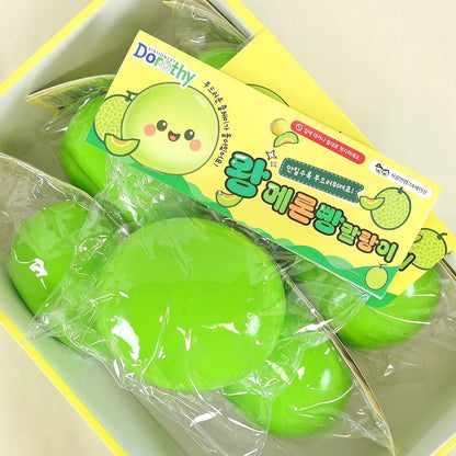 Jumbo Melon Bread Squishy