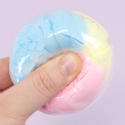 Ice Cream Wax Cracking Squishy