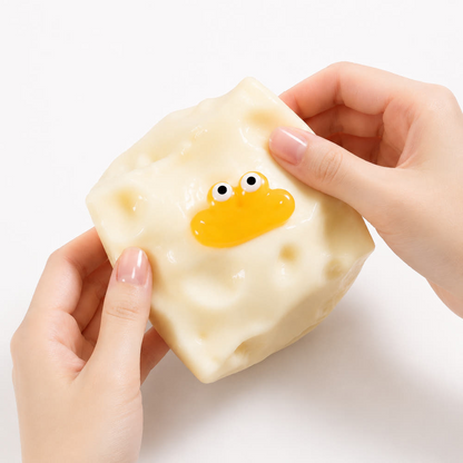 Big Cheese Healing Mochi Squishy