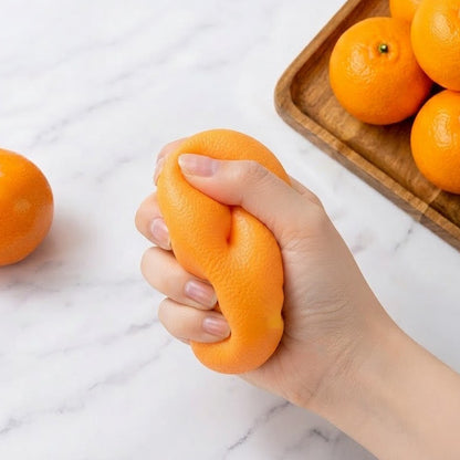 Crunchy Tangerine Squishy