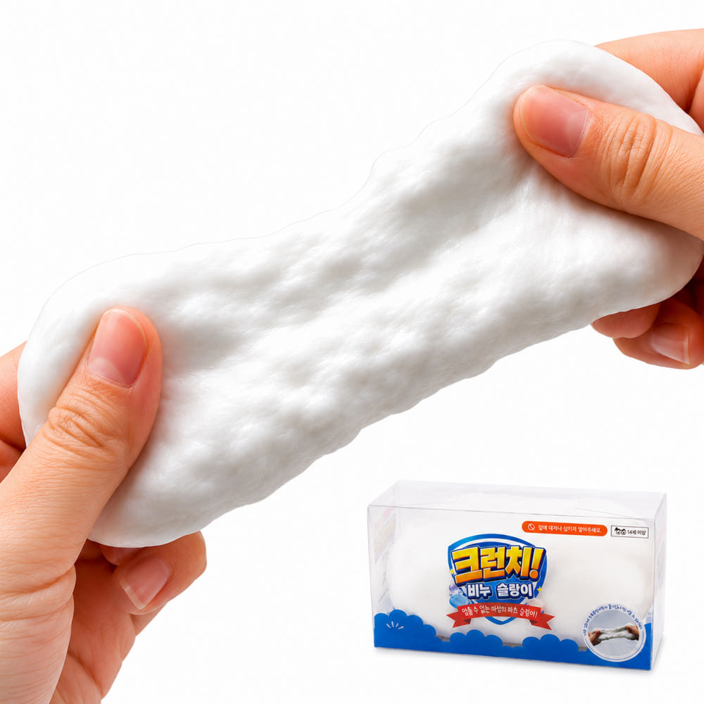 Soap Crunch Slime Squishy