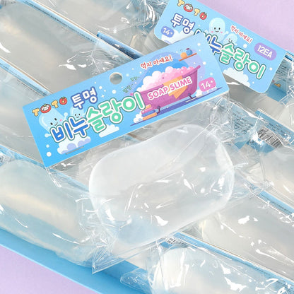 Clear Soap Squishy