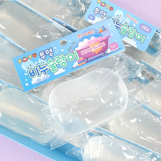 Clear Soap Squishy
