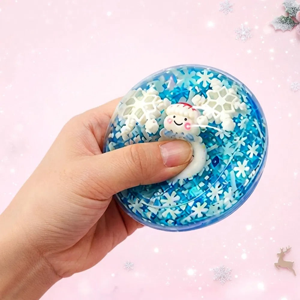 Christmas Snowball Squishy