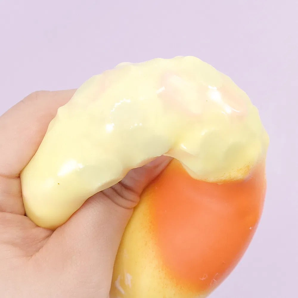 Real Crunch Cheese Ball Squishy