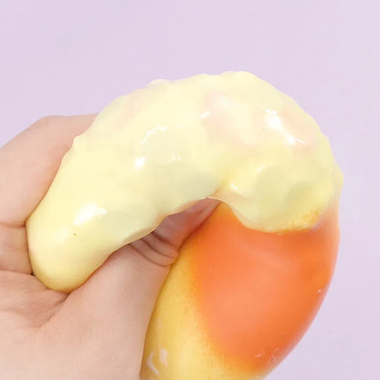 Real Crunch Cheese Ball Squishy