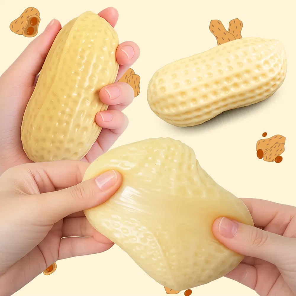 Sugar Peanut Squishy