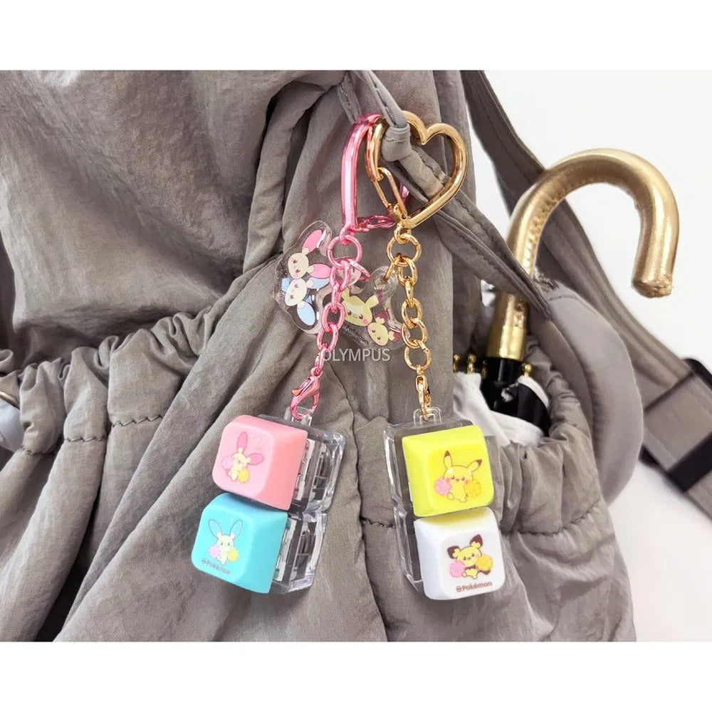 Poképeace LED Two Cap Keyring
