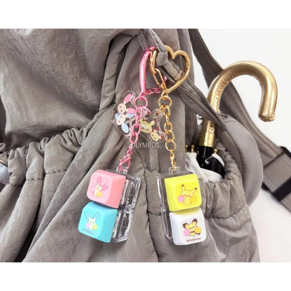 Poképeace LED Two Cap Keyring