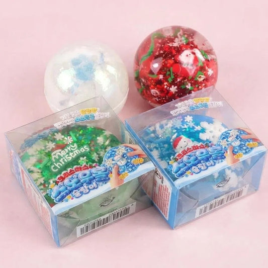 Christmas Snowball Squishy