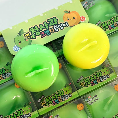 Color Changing Green Apple Crunch Squishy