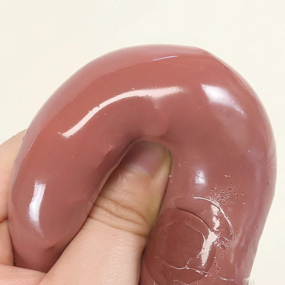 Roll Cake Crunch Squishy