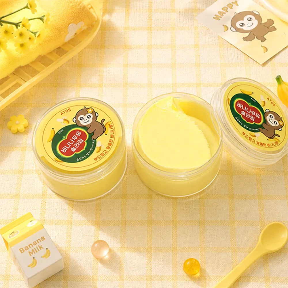 Banana Milk Slime
