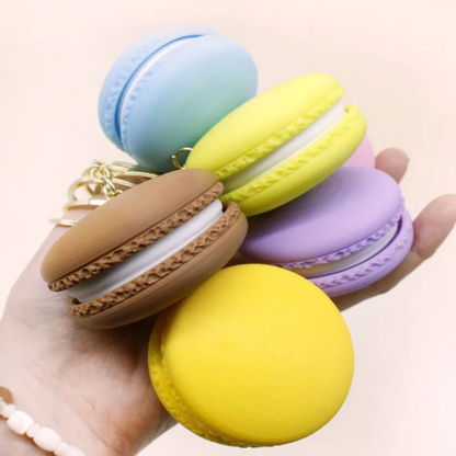 Macaron Clicker Keychain