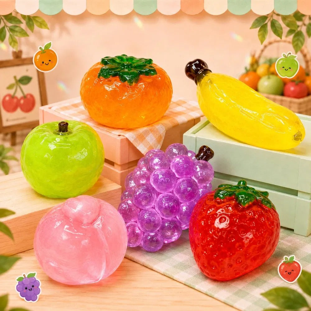 Chewy Fruit Squishy