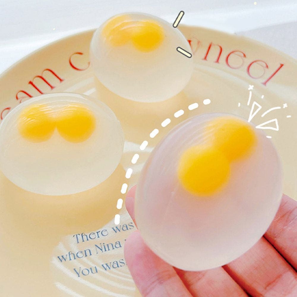 Double Egg Yolk Squishy