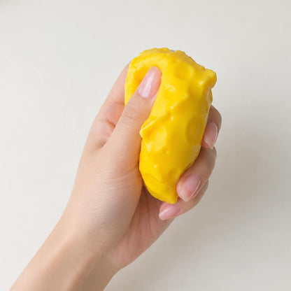Mini Cheese Crunchy Squishy